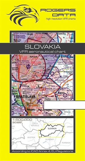 Rogers Data - Slovakia VFR Chart